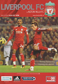 Liverpool v Aston Villa 06-Dec-2010