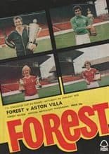Nottingham Forest v Aston Villa 06-Jan-1979