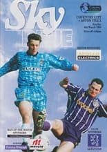 Coventry City v Aston Villa 06-Mar-1994