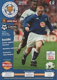 Leicester City v Aston Villa 06-Apr-1999