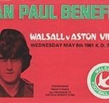 Walsall v Aston Villa 06-May-1981