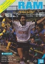 Derby County v Aston Villa 06-May-1989