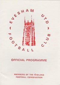 Evesham United v Aston Villa 06-Aug-1981