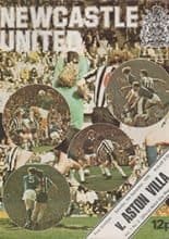 Newcastle United v Aston Villa 06-Sep-1975