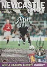 Newcastle United v Aston Villa 07-Jan-2001