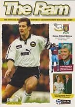 Derby County v Aston Villa 07-Feb-1998