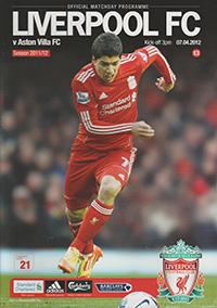 Liverpool v Aston Villa 07-Apr-2012