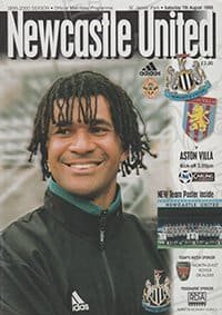 Newcastle United v Aston Villa 07-Aug-1999