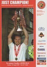 Walsall v Aston Villa 07-Aug-2007