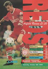 Liverpool v Aston Villa 08-Oct-1994