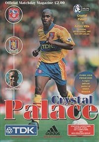 Crystal Palace v Aston Villa 08-Nov-1997