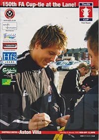 Sheffield United v Aston Villa 08-Jan-2005