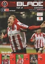 Sheffield United v Aston Villa 08-Jan-2011