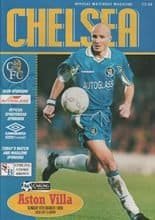 Chelsea v Aston Villa 08-Mar-1998