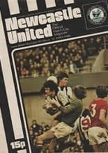 Newcastle United v Aston Villa 08-Apr-1978