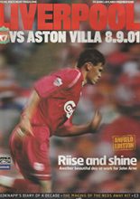 Liverpool v Aston Villa 08-Sep-2001