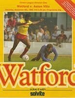 Watford v Aston Villa 09-Nov-1985
