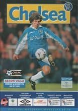 Chelsea v Aston Villa 09-Dec-1998