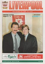 Liverpool v Aston Villa 09-Jan-1993