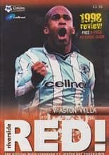 Middlesbrough v Aston Villa 09-Jan-1999