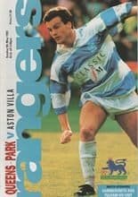 Queens Park Rangers v Aston Villa 09-May-1993