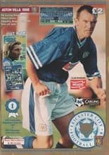 Leicester City v Aston Villa 09-Aug-1997