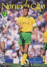 Norwich City v Aston Villa 14-May-1995
