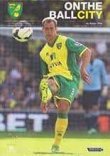 Norwich City v Aston Villa 21-Sep-2013