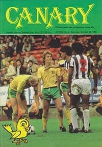 Norwich City v Aston Villa 23-Oct-1982