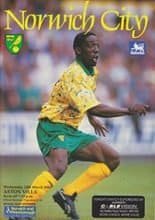 Norwich City v Aston Villa 24-Mar-1993