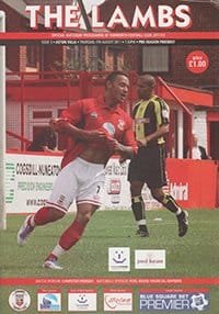 Tamworth v Aston Villa 04-Aug-2011