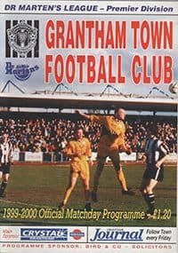 Grantham Town v Atherstone United 15-Apr-2000