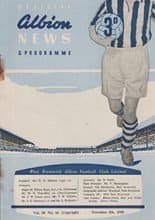 West Bromwich Albion v Atletico Bilbao 05-Nov-1958