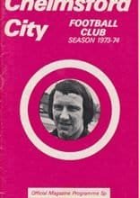 Chelmsford City v Atherstone 10-Sep-1973