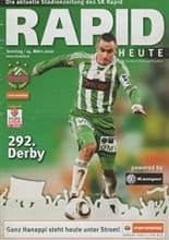 Rapid Vienna v FK Austria Vienna 14-Mar-2010