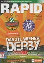 Rapid Vienna v FK Austria Vienna 09-Nov-2004