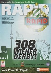 Rapid Vienna v FK Austria Vienna 09-Feb-2014