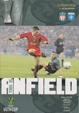 Liverpool v Auxerre 27-Feb-2003
