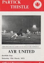 Partick Thistle v Ayr United 17-Mar-1973