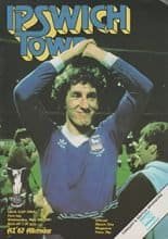 Ipswich Town v AZ 67 Alkmaar 06-May-1981