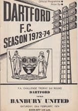 Dartford v Atherstone Town 04-Feb-1975