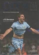 Manchester City v Barcelona 24-Feb-2015