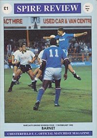 Chesterfield v Barnet 11-Feb-1992