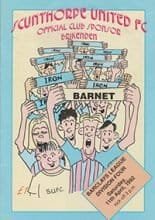 Scunthorpe United v Barnet 11-Apr-1992