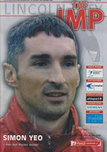 Lincoln City v Barnet 14-Jan-2006