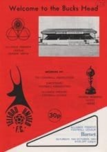 Telford United v Barnet 15-Oct-1983