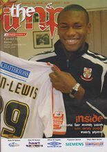Lincoln City v Barnet 15-Dec-2007