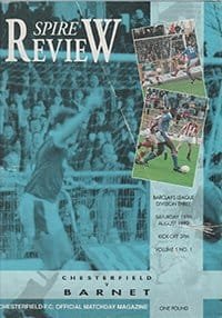 Chesterfield v Barnet 15-Aug-1992