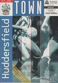 Huddersfield Town v Barnet 16-Sep-1993