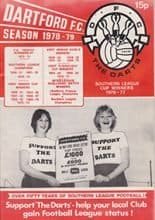 Dartford v Barnet 17-Oct-1978